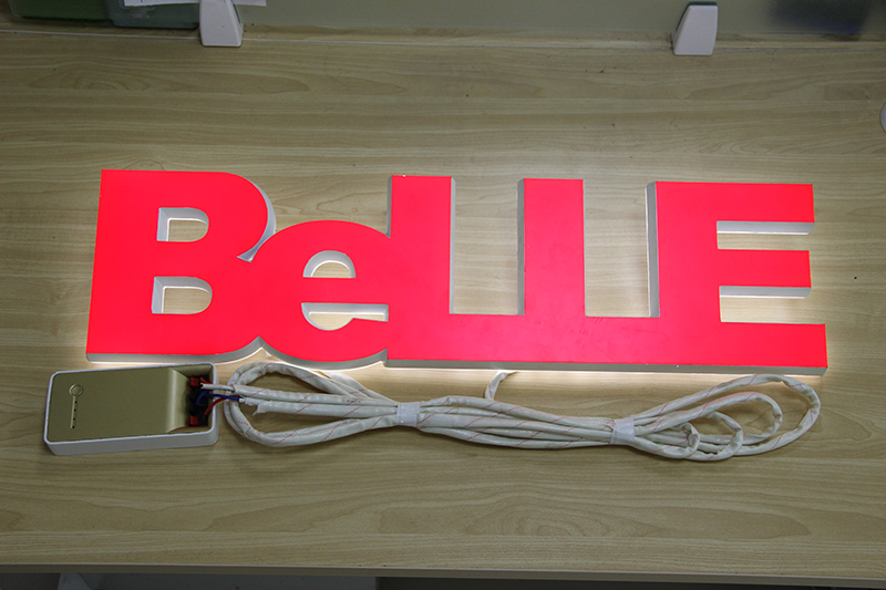 迷你側面發(fā)光字